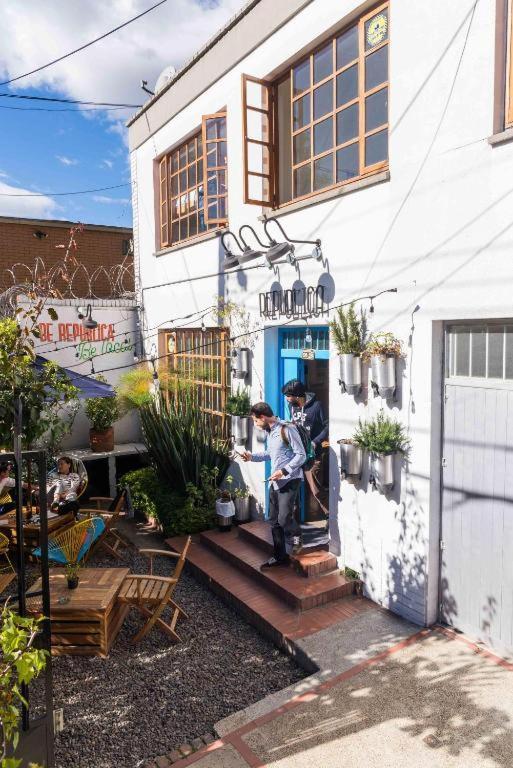 Republica Hostel Cabin Beds Bogota Luaran gambar