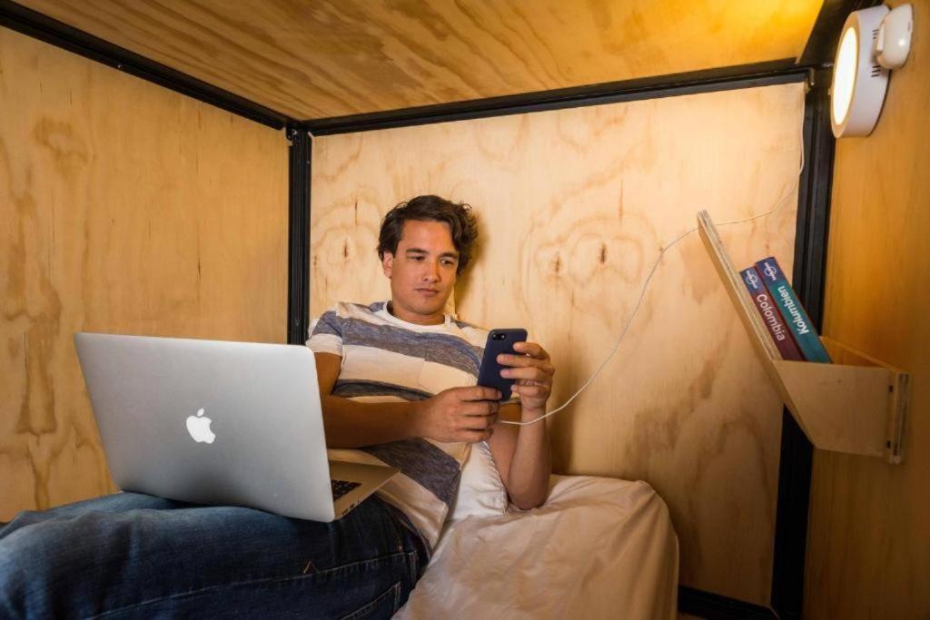 Republica Hostel Cabin Beds Bogota Luaran gambar