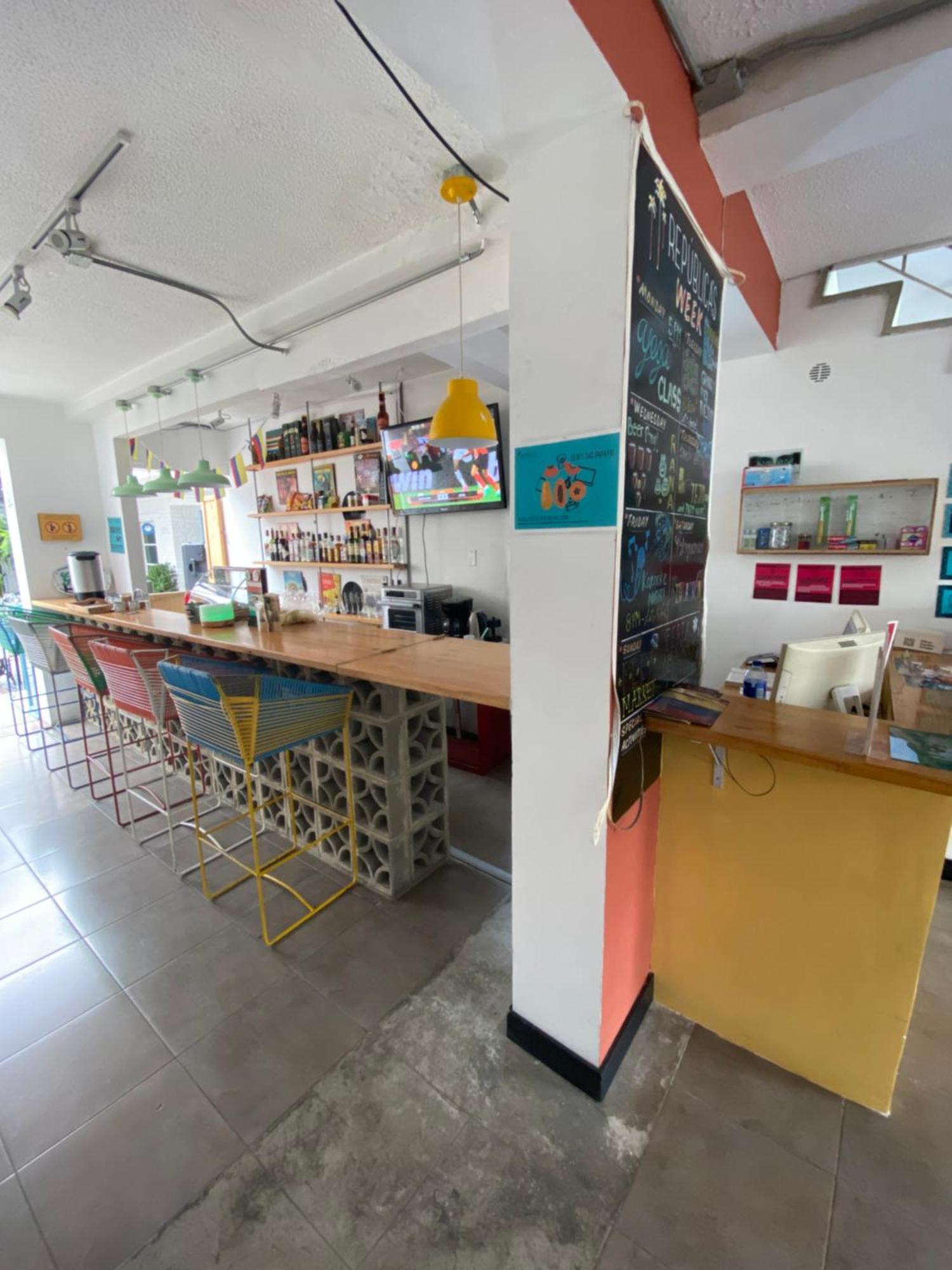 Republica Hostel Cabin Beds Bogota Luaran gambar