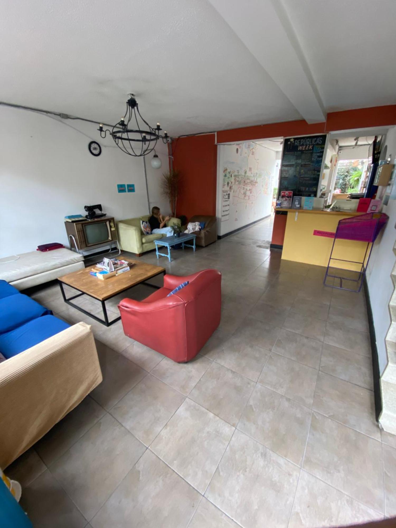Republica Hostel Cabin Beds Bogota Luaran gambar